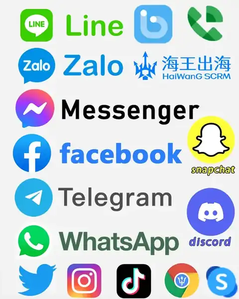 海王出海scrm对照气泡功能界面